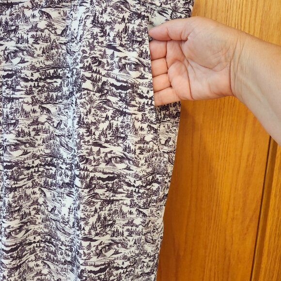 GREYSON Peaks & Parks Shorts Golf Arctic Wolf Print - Picture 3 of 8